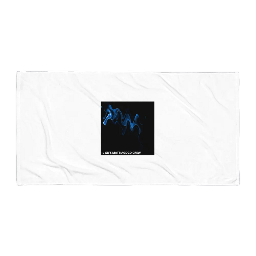 IL GD'S MATTIAGDGD CREW OFFICIAL TOWEL product image (1)