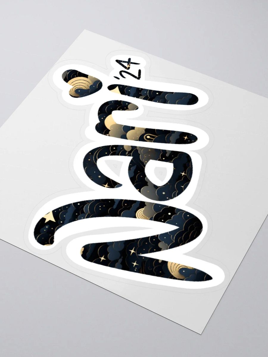 Nari 2024 design sticker product image (3)