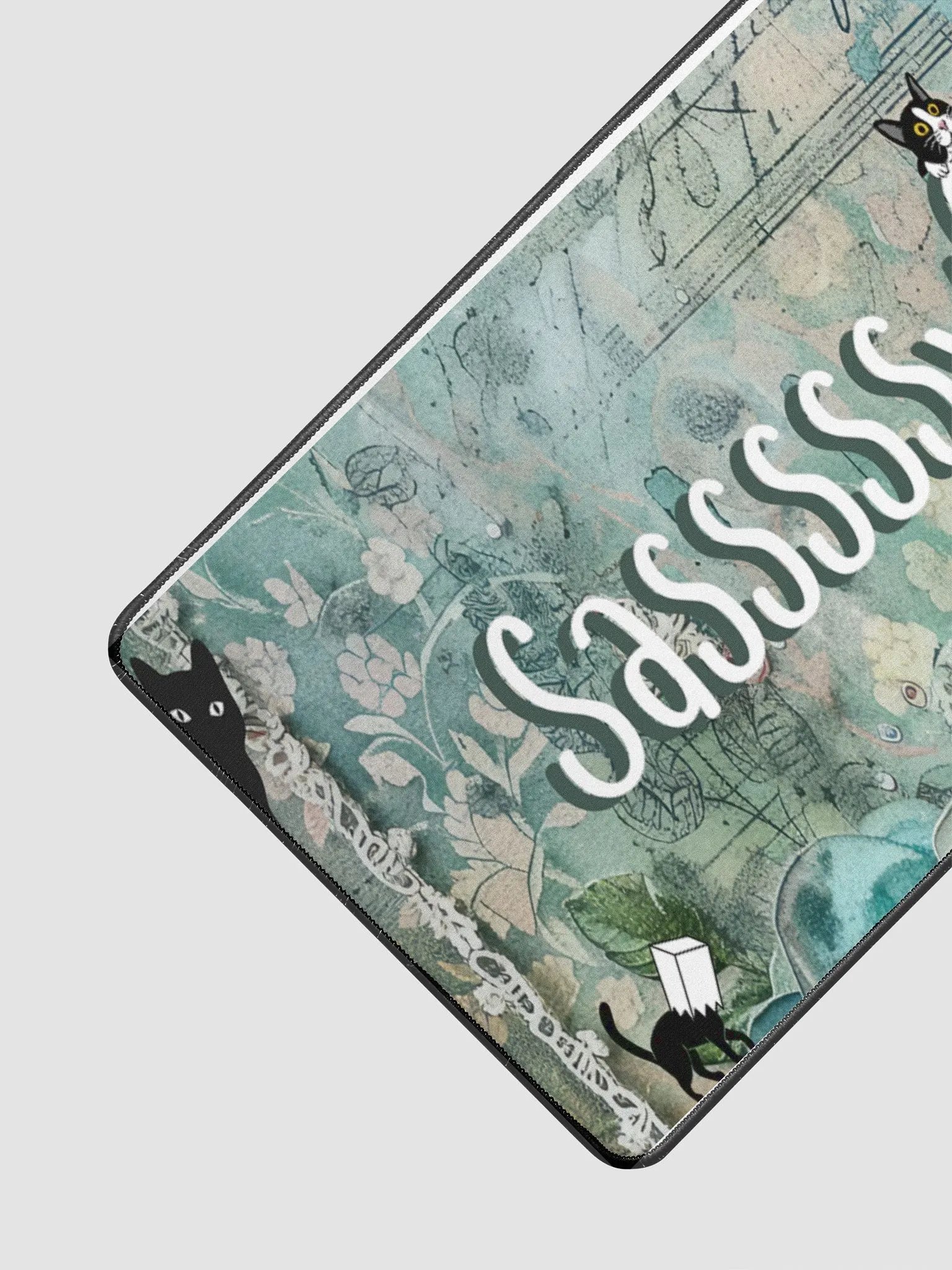 SasssssyCatt's Cover on Socials Desk Mat product image (3)