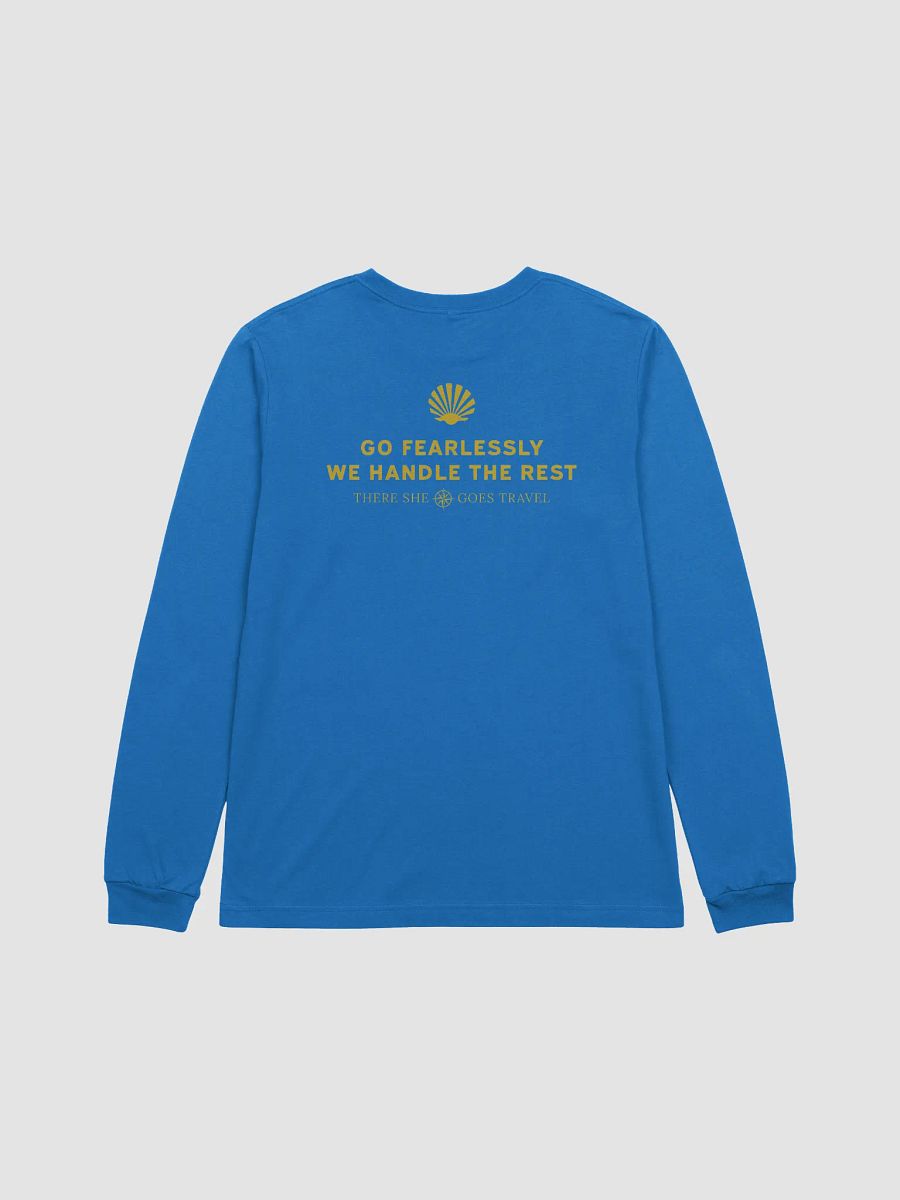 Buen Camino Francés - Unisex Long Sleeve T-Shirt product image (2)