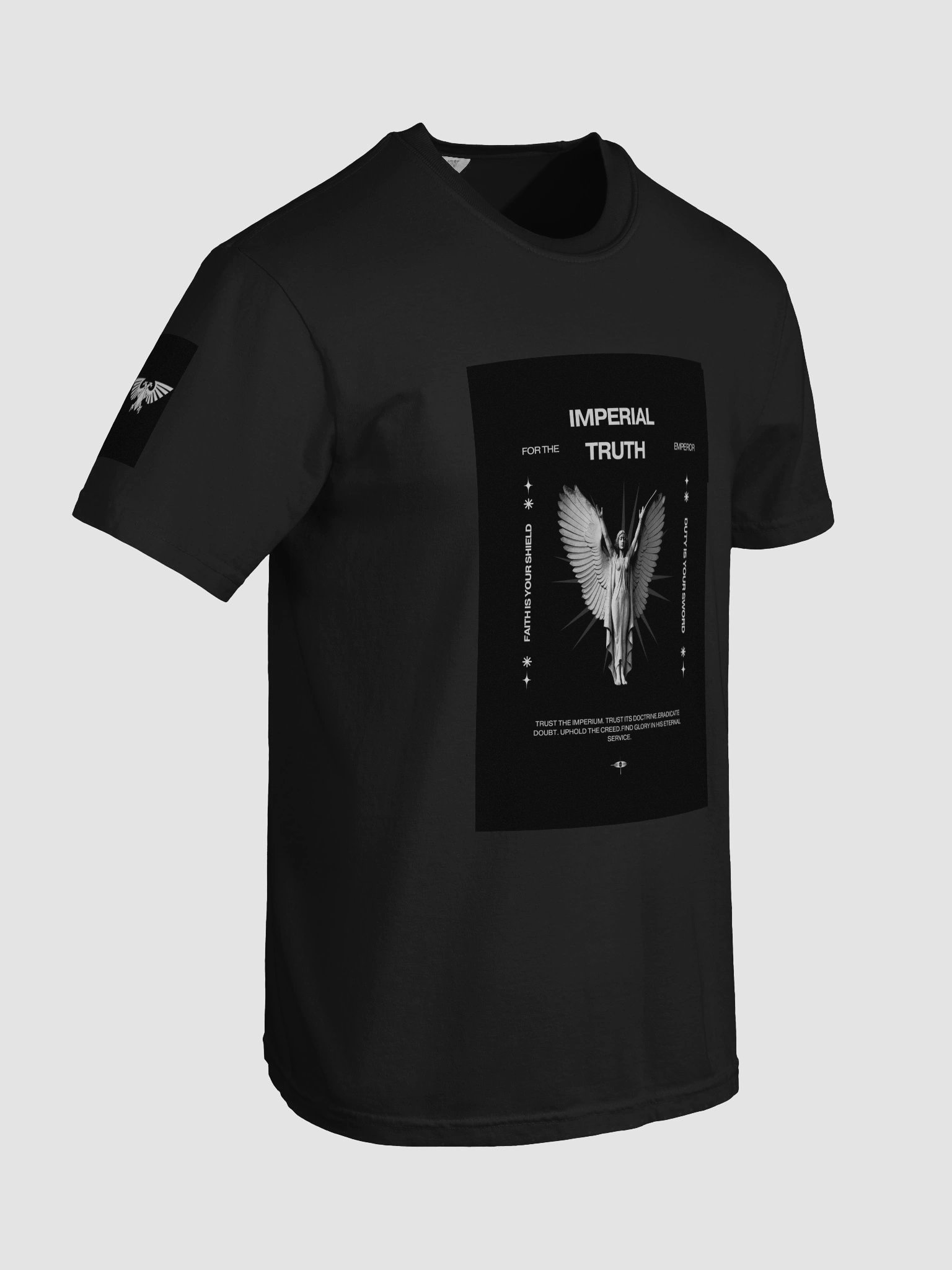 Imperial Truth | Faith & Duty Tee product image (8)