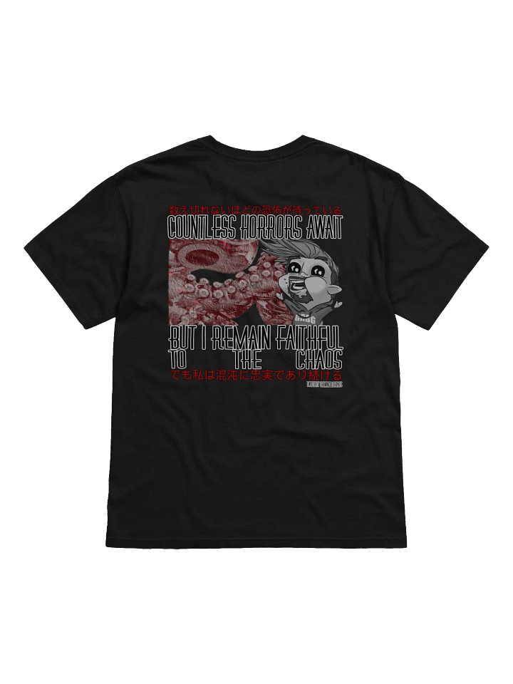 Faithful to the chaos Heavyweight T-Shirt product image (2)