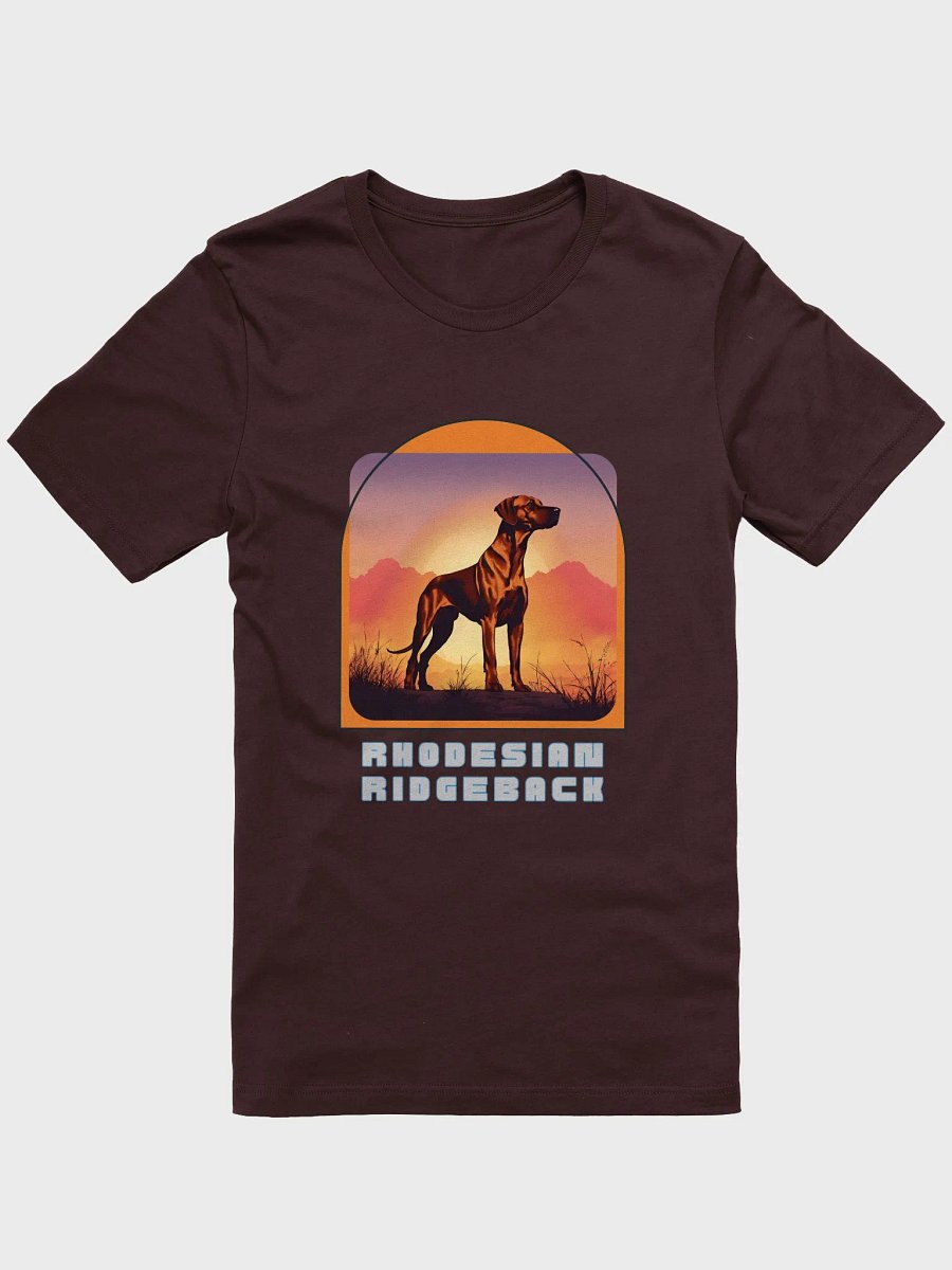 Rhodesian Ridgeback - Sunset T-Shirt product image (1)