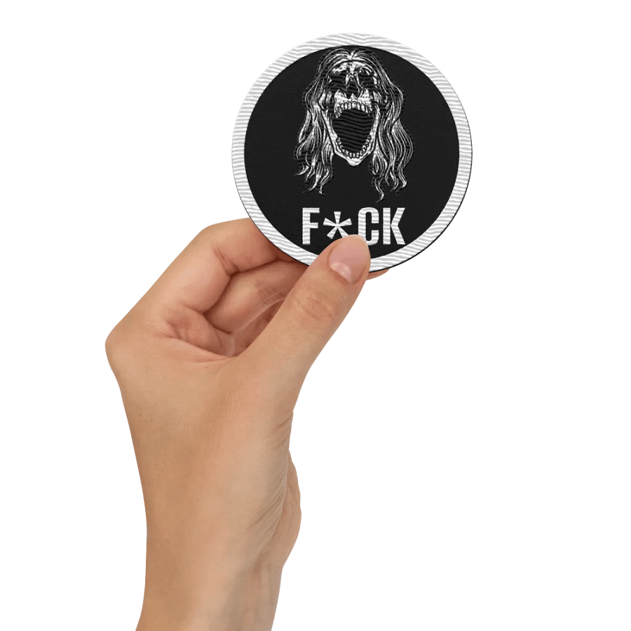 Exanimate X's Embroidered Patch product image (2)