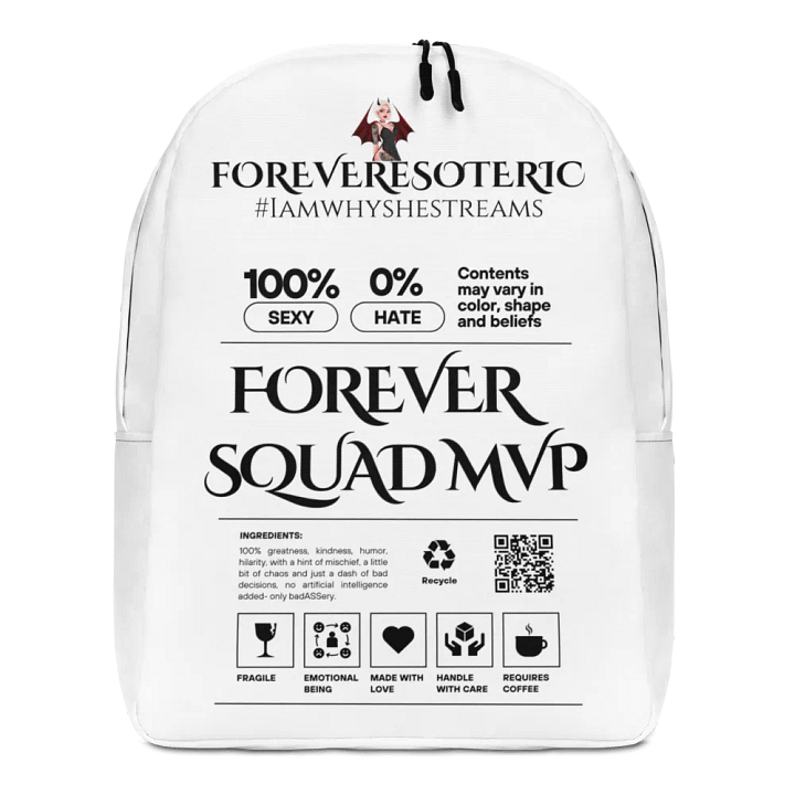 ForeverSquad MVP Backpack product image (1)