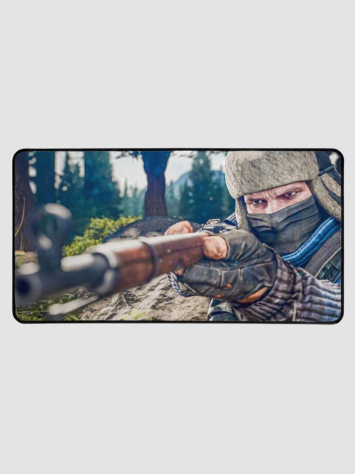 'Mosin Scav' Desk Mat (15.5