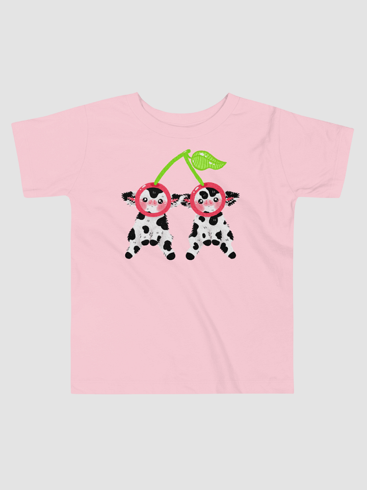 Cherry Cow Bella+Canvas Toddler T-Shirt product image (2)