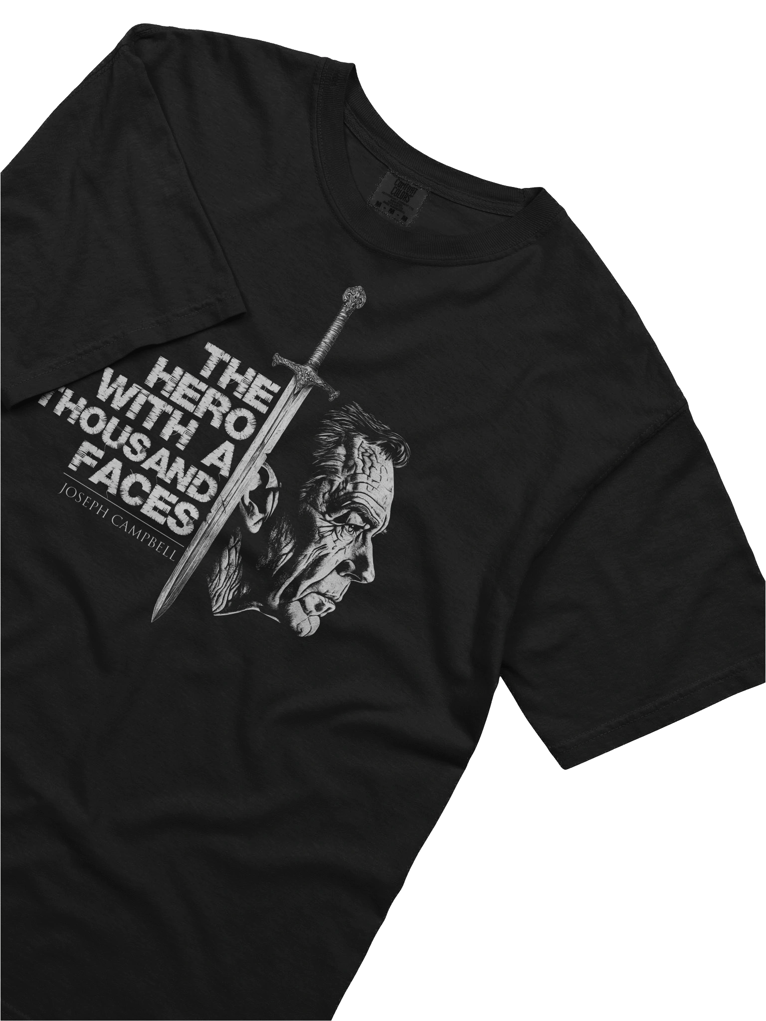 Joseph Campbell - Hero With A Thousand Faces - Mythology, Philosophy T-Shirt product image (5)