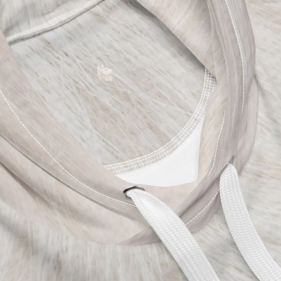 White Cat Hoodie (Unisex) product image (5)