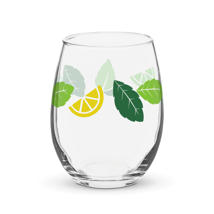 Glass Leaf Tumbler product image (2)