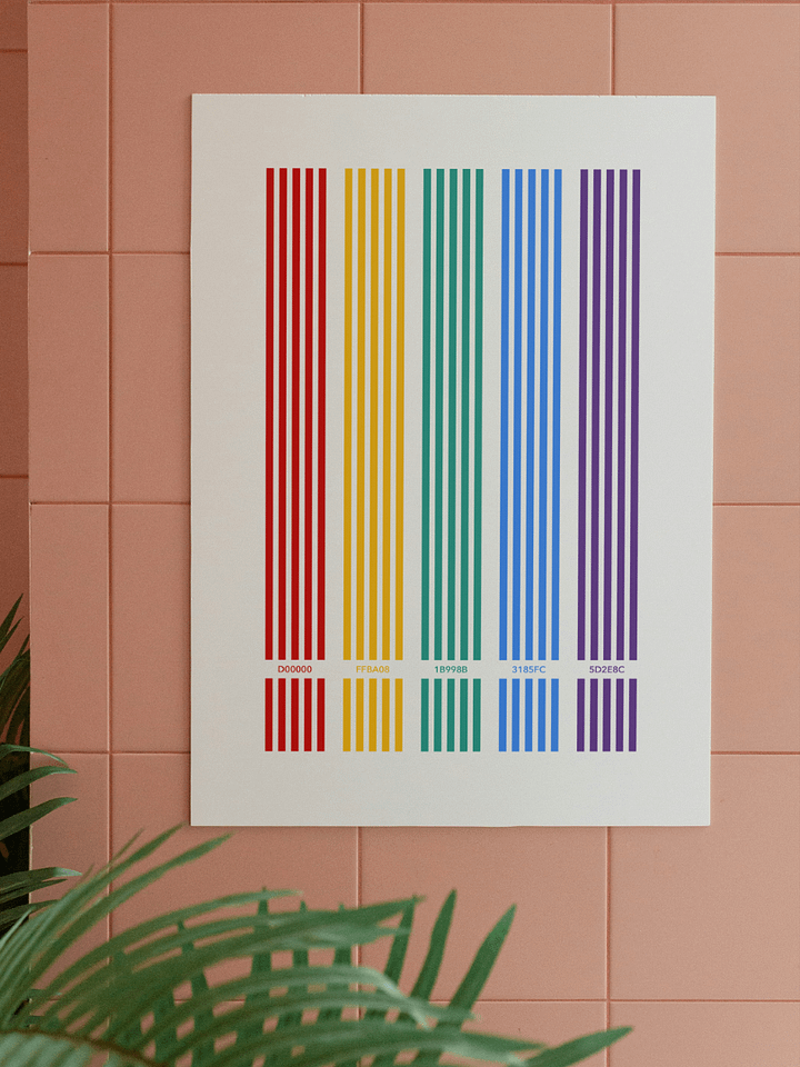COLOR PALETTE A011 • WALLART DECOR product image (2)