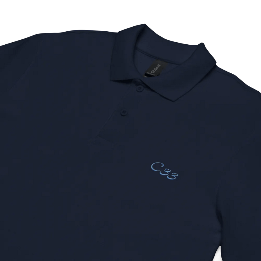 C33 Floral Spearmint Golf Tee product image (3)