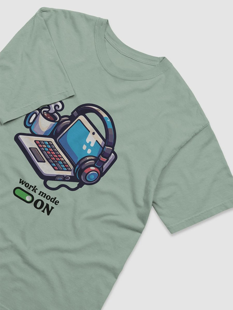 Work Mode On T-shirt product image (3)