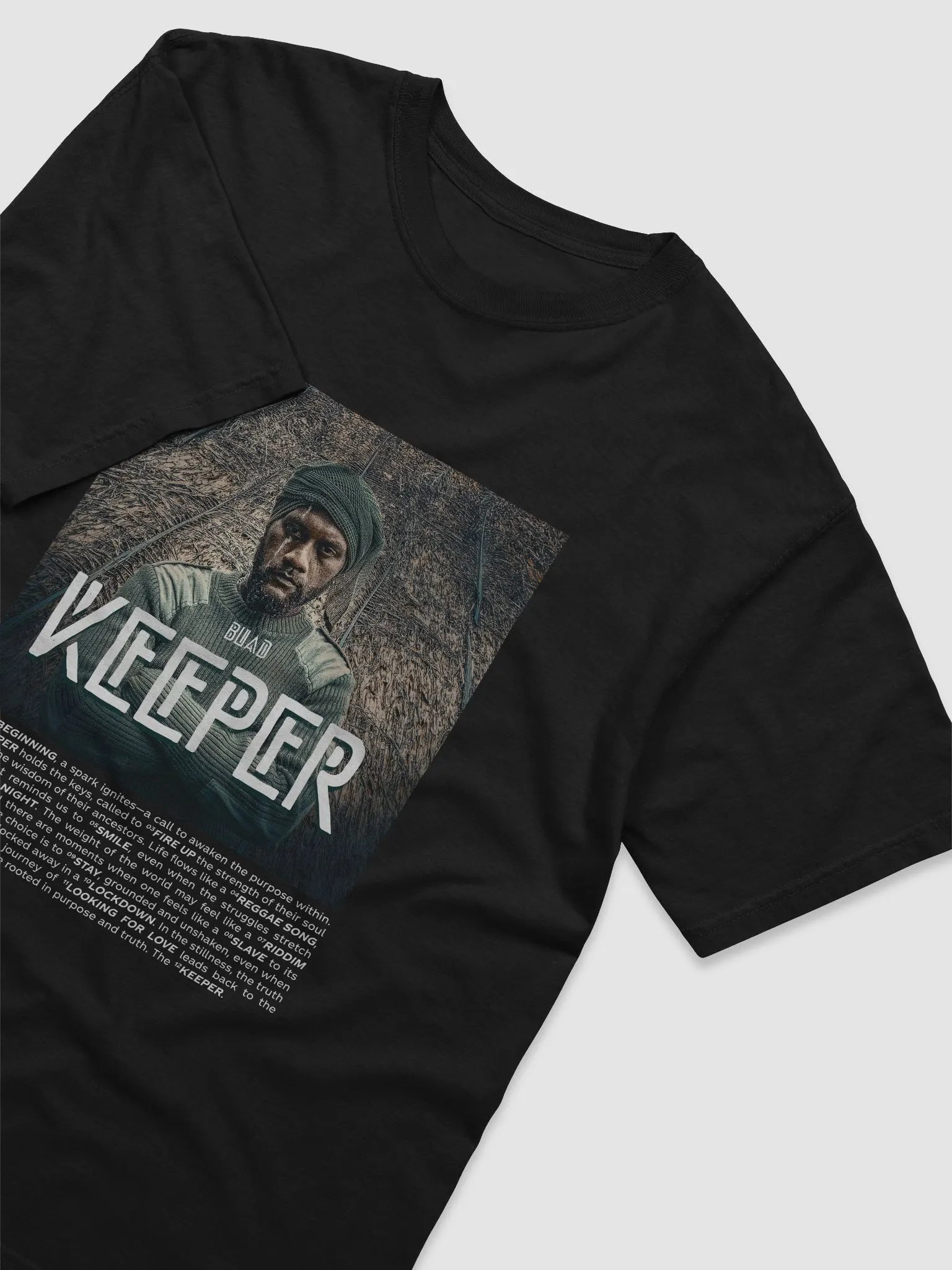 "KEEPER" Limited Edition Album Tee product image (3)