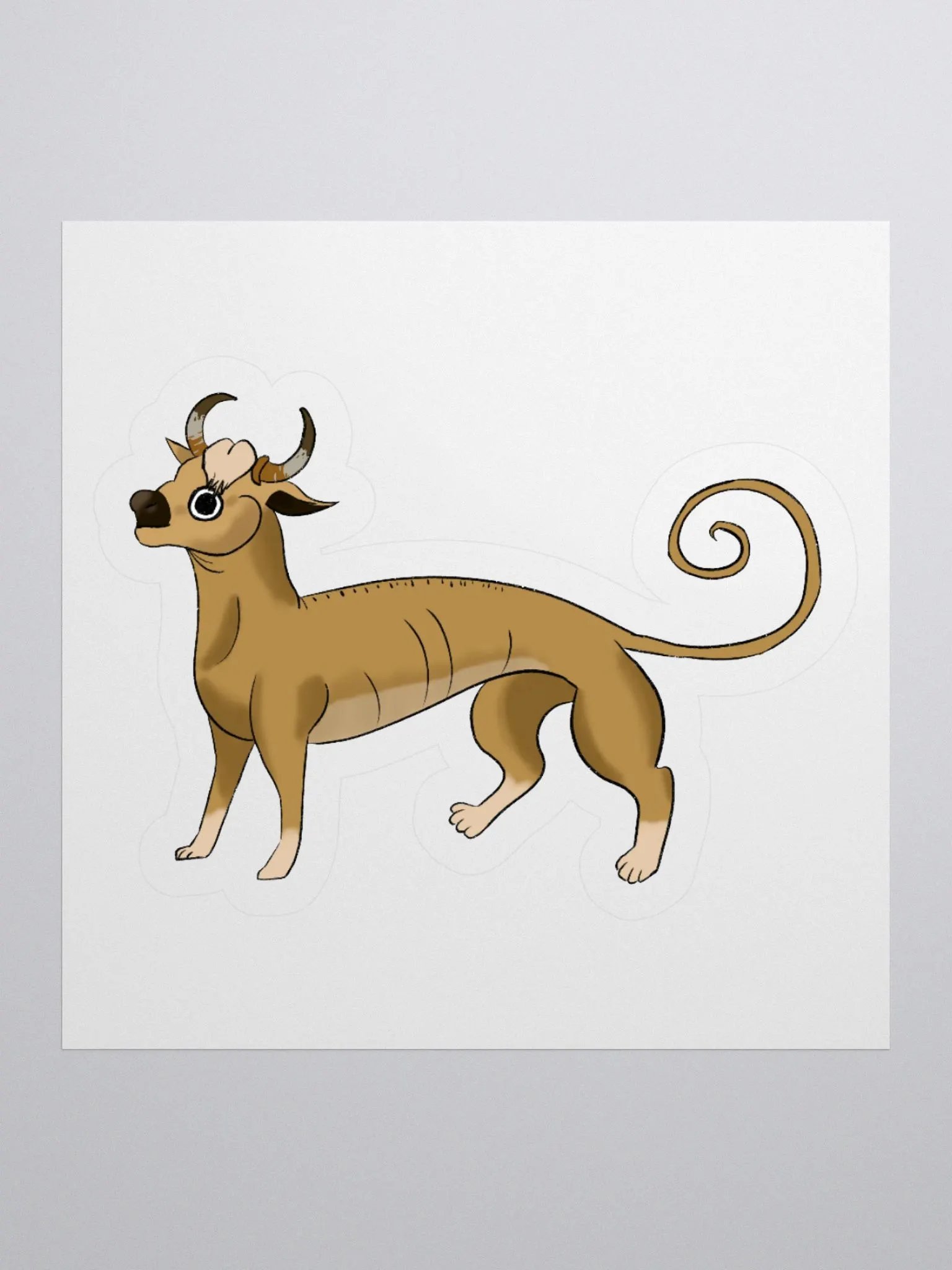 Vinegar Tom Sticker product image (1)