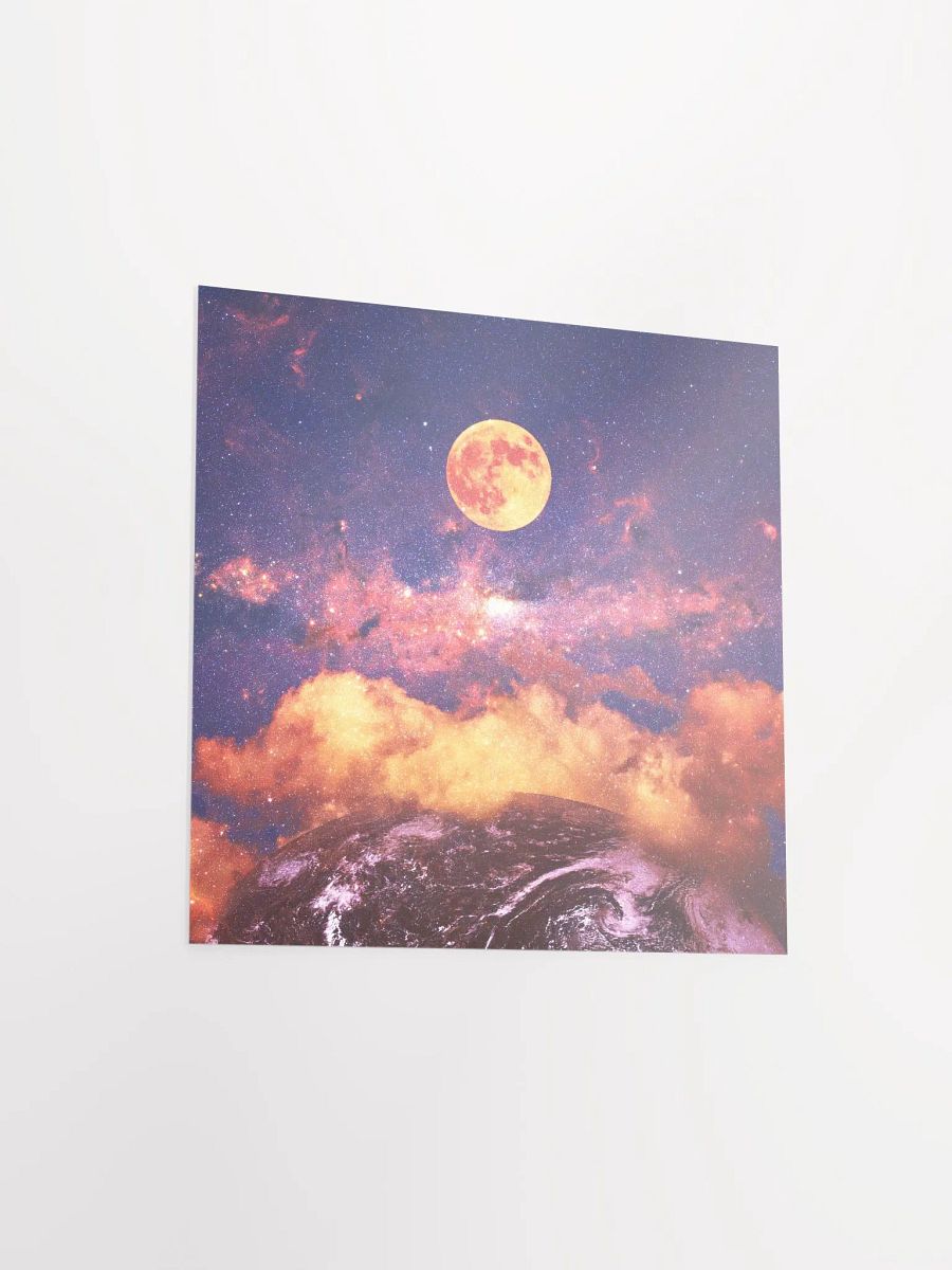 Lunar Harmony: The Moon and Earth product image (3)