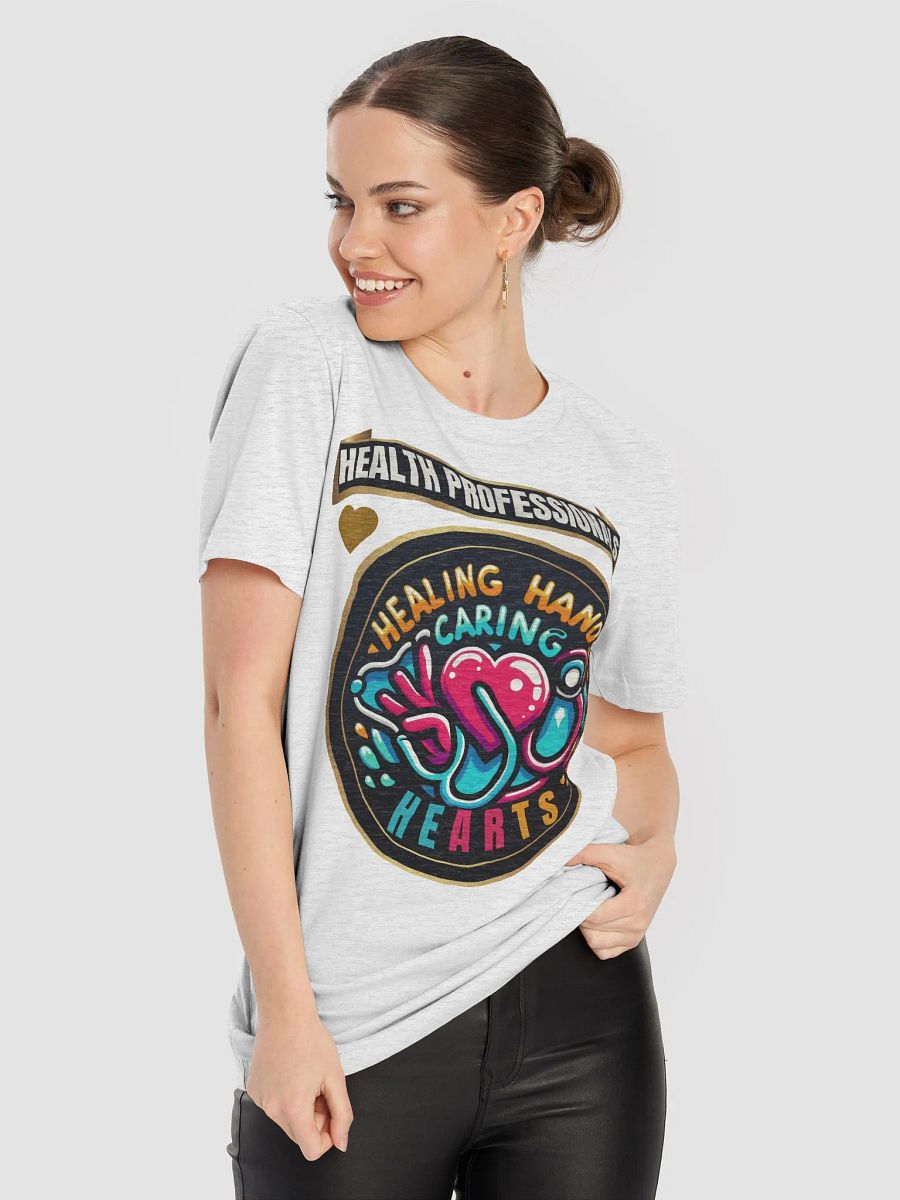 Healing Hands Caring Hearts T-Shirt product image (32)