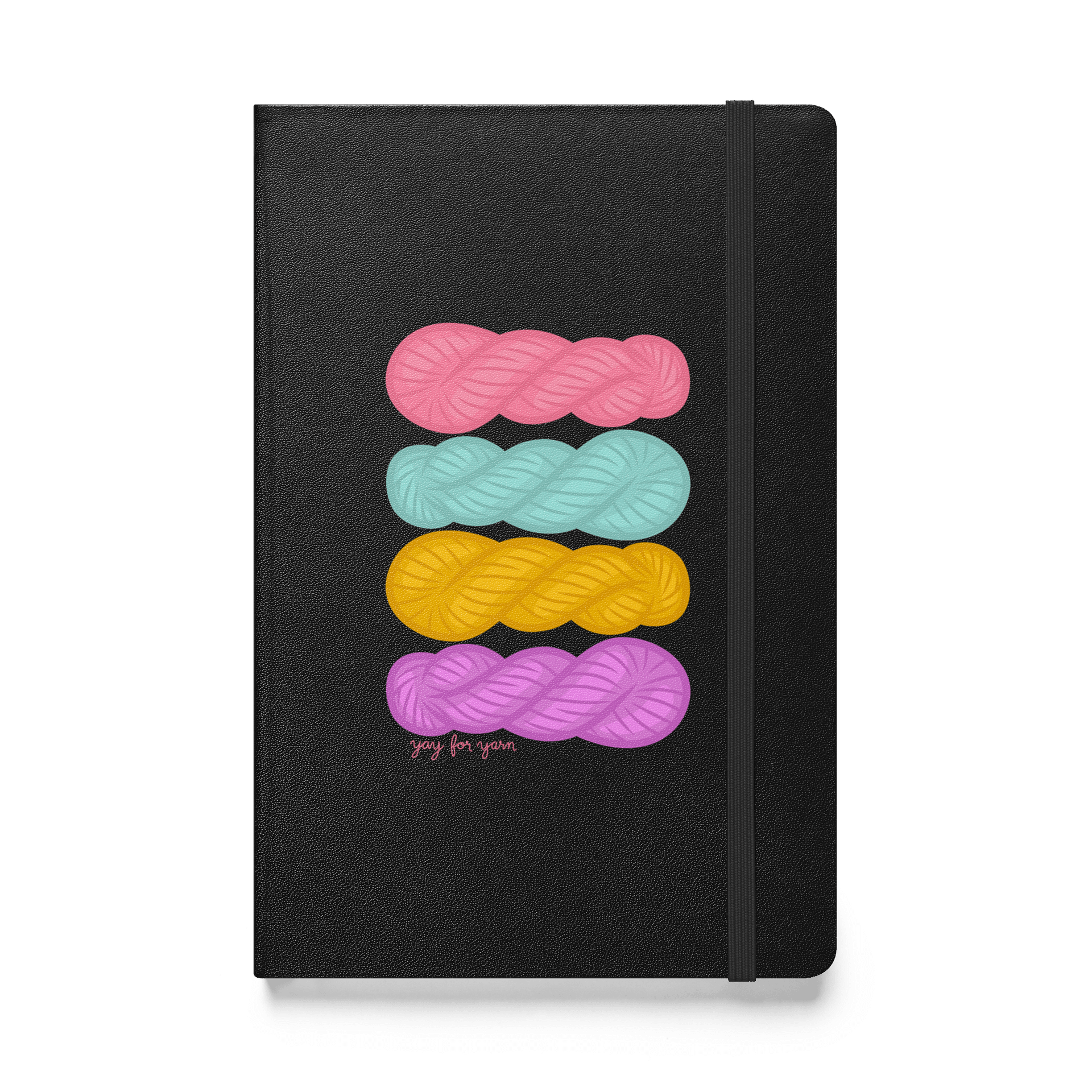 Yarn Hanks Hardcover Journal product image (1)