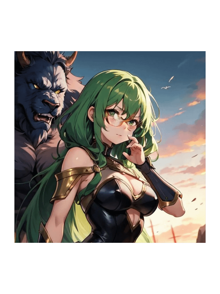 Green K Warrior STICKERS product image (3)