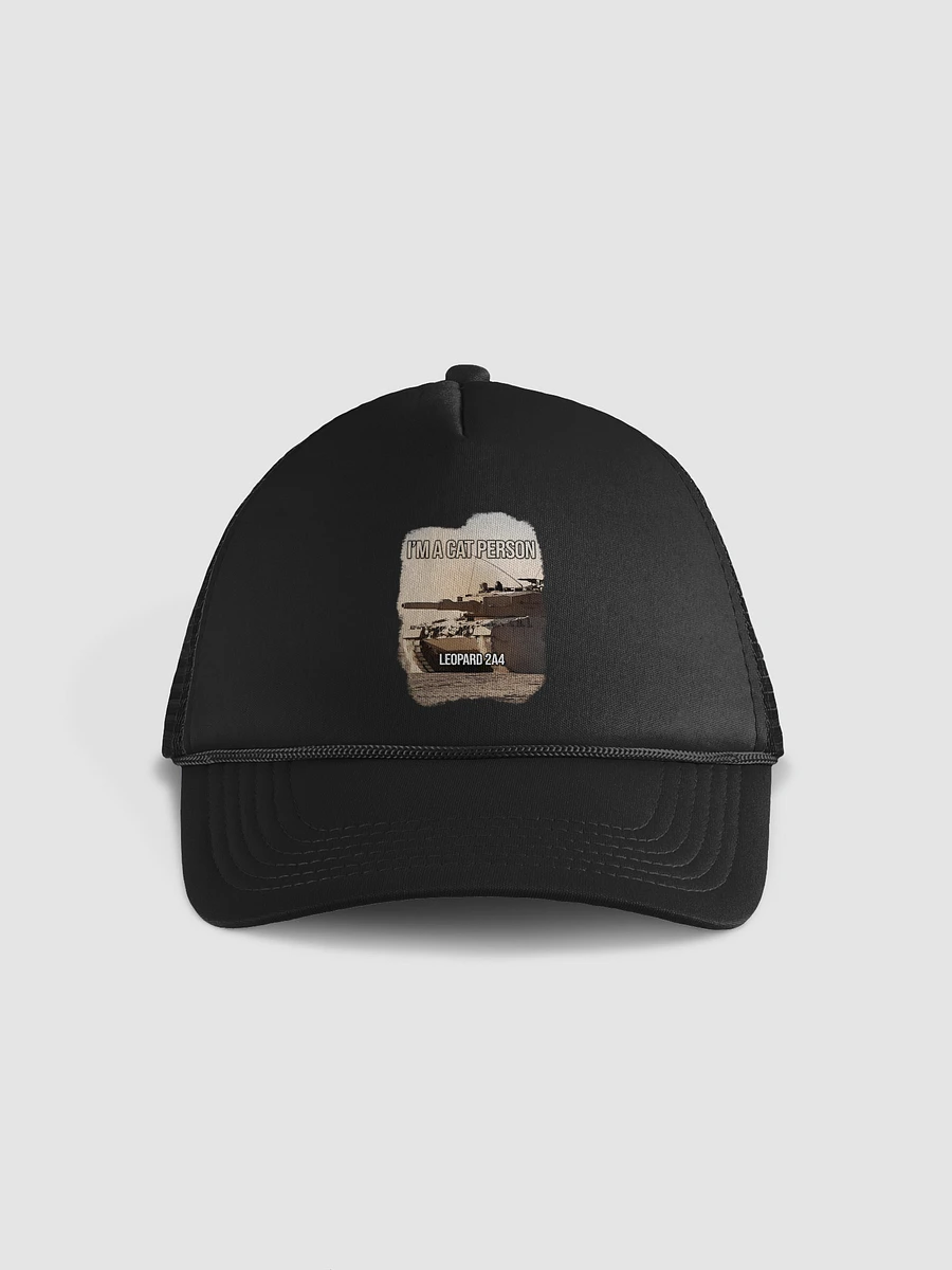 ¡Sabor a Tungsteno! - Leopard 2A4 Gorra de Camionero product image (1)