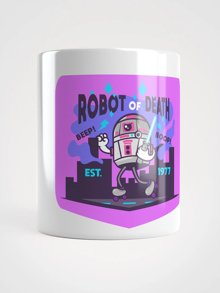 Pink Robot of Death Mug product image (1)