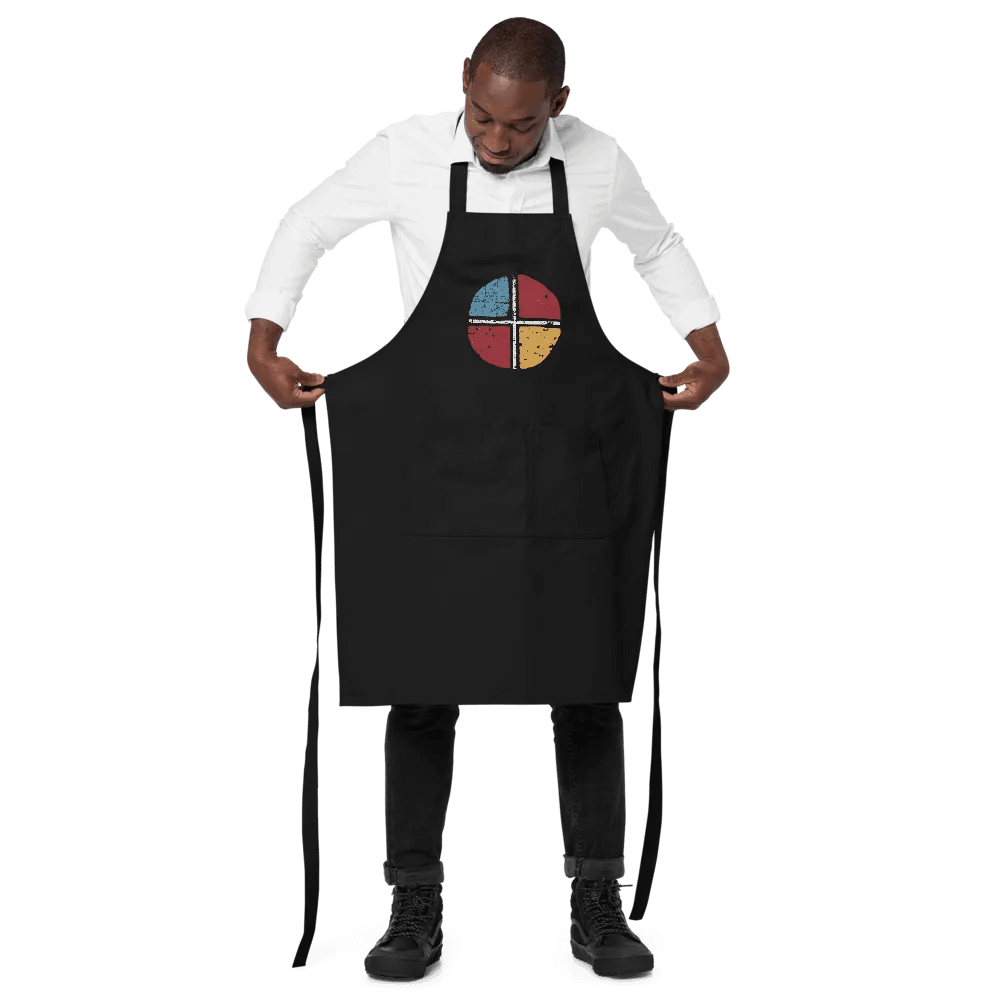 The Four Agreements Cotton Twill Apron product image (3)