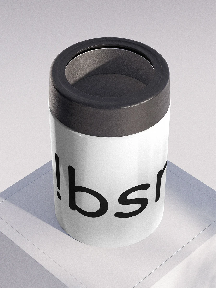 !bsr 25f stainless steel koozie product image (4)