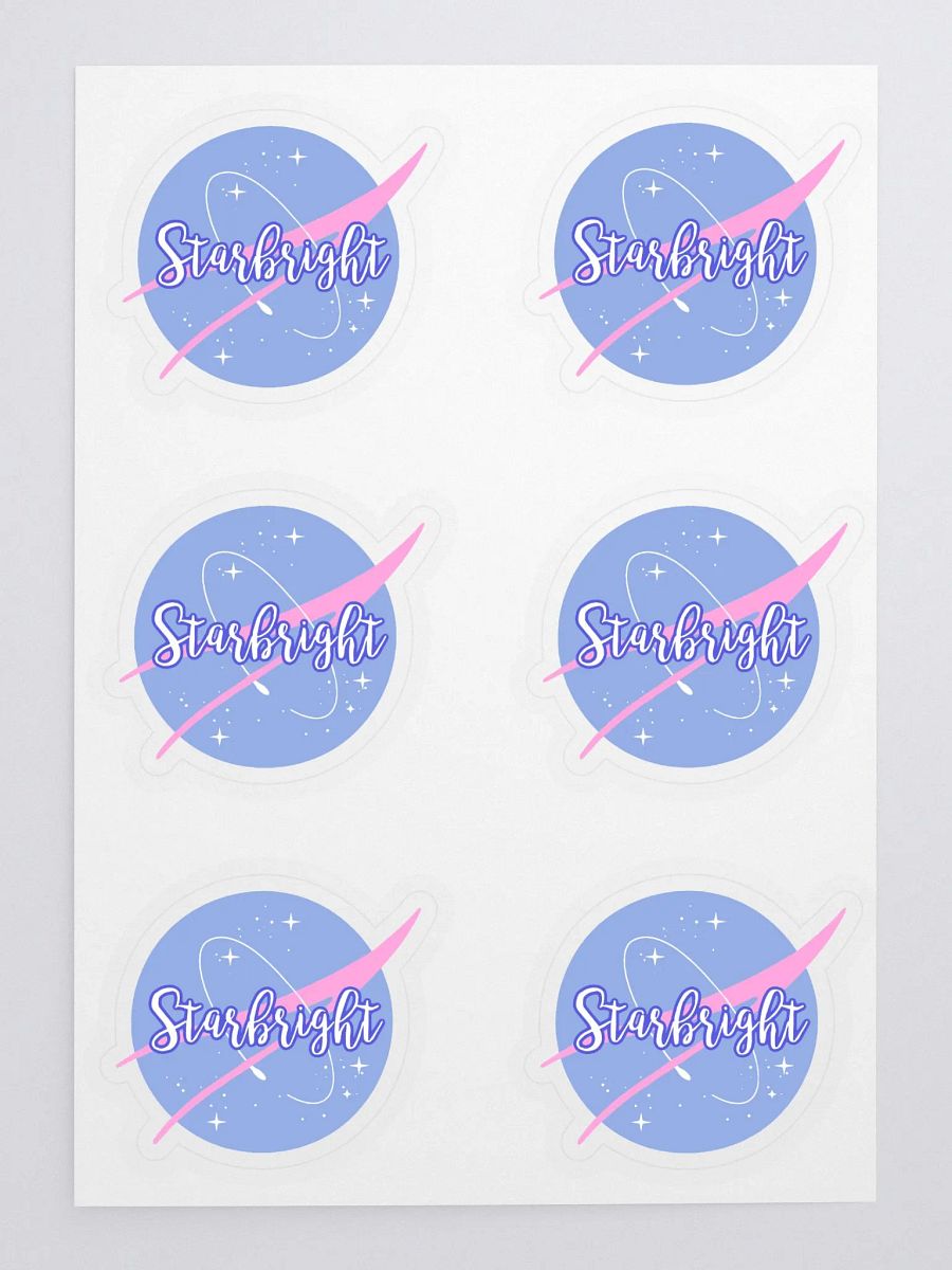 Starbright The Band Sticker Set product image (1)