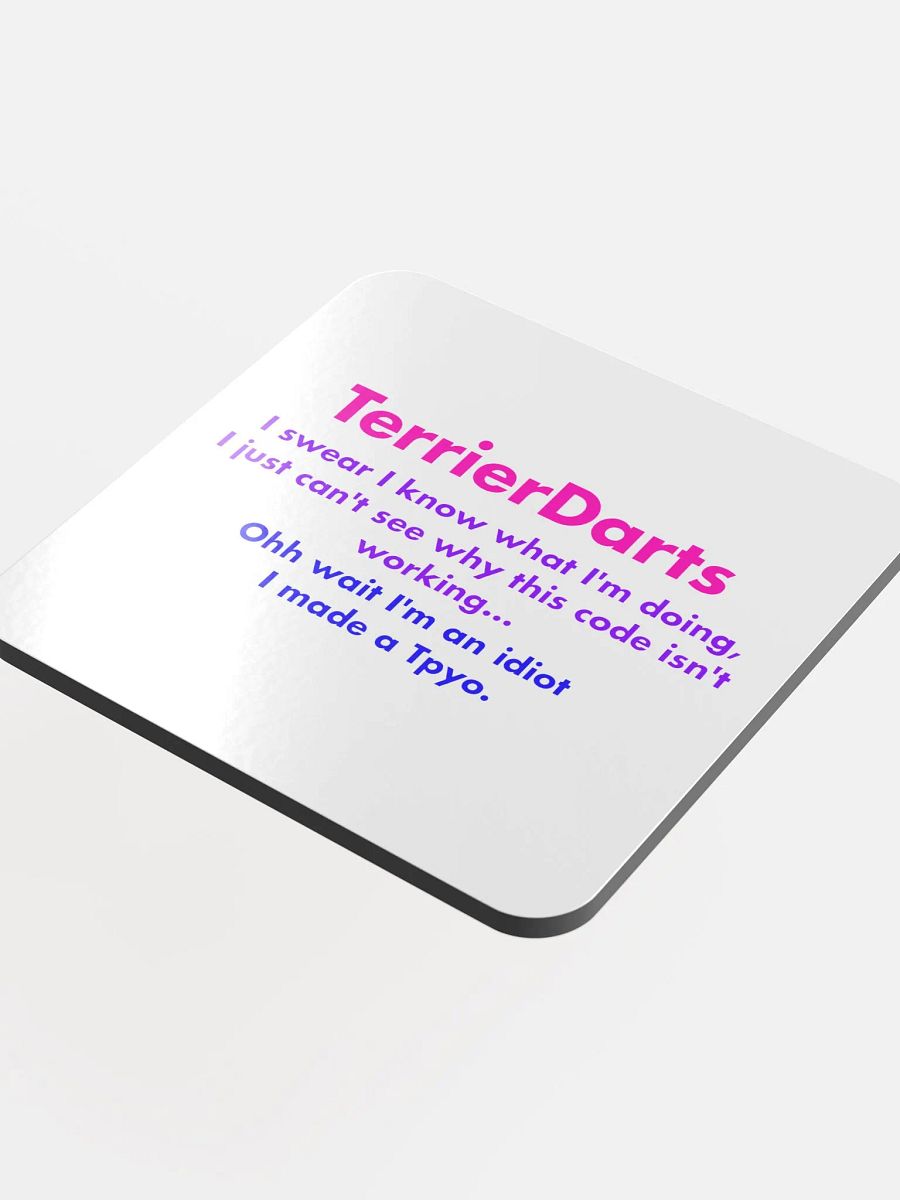 I made a Tpyo - Coaster product image (4)