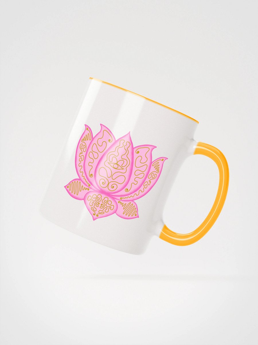 Lotus Harmony Ceramic Mug product image (2)