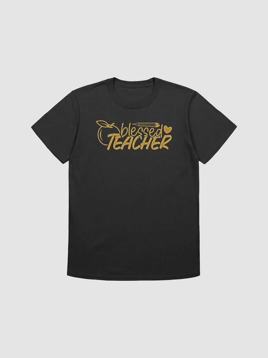 Golden Blessed Teacher T-Shirt product image (1)