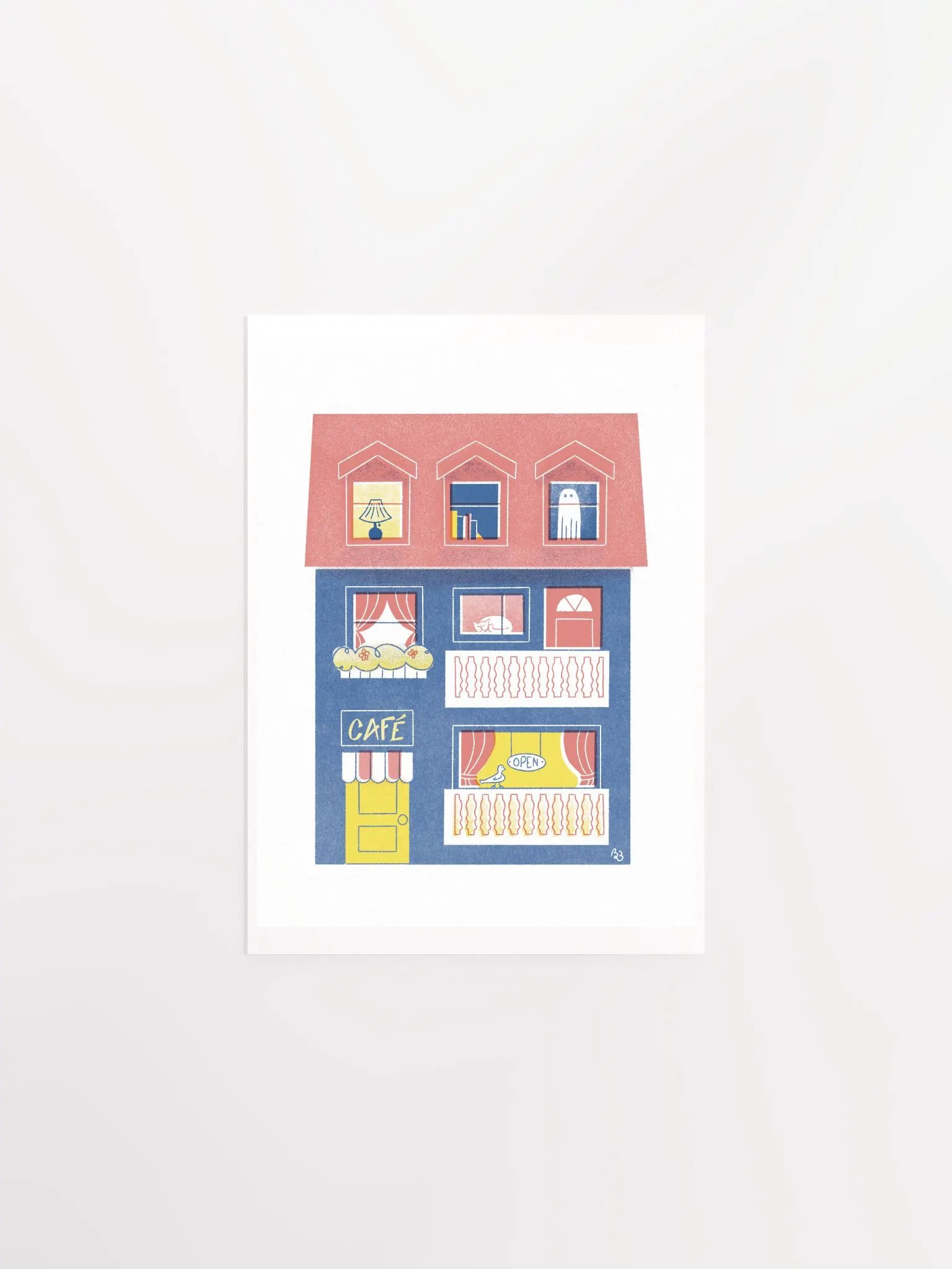 Cafe Print product image (1)