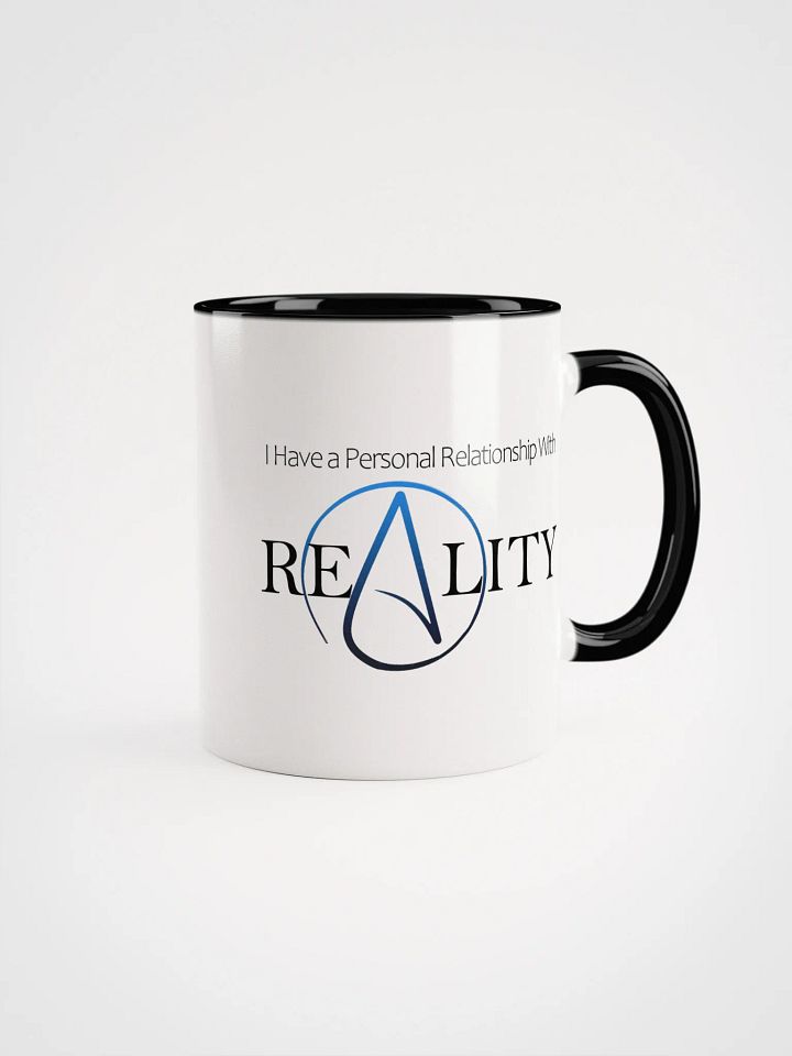 "Personal Relationship with Reality" Ceramic Mug product image (1)