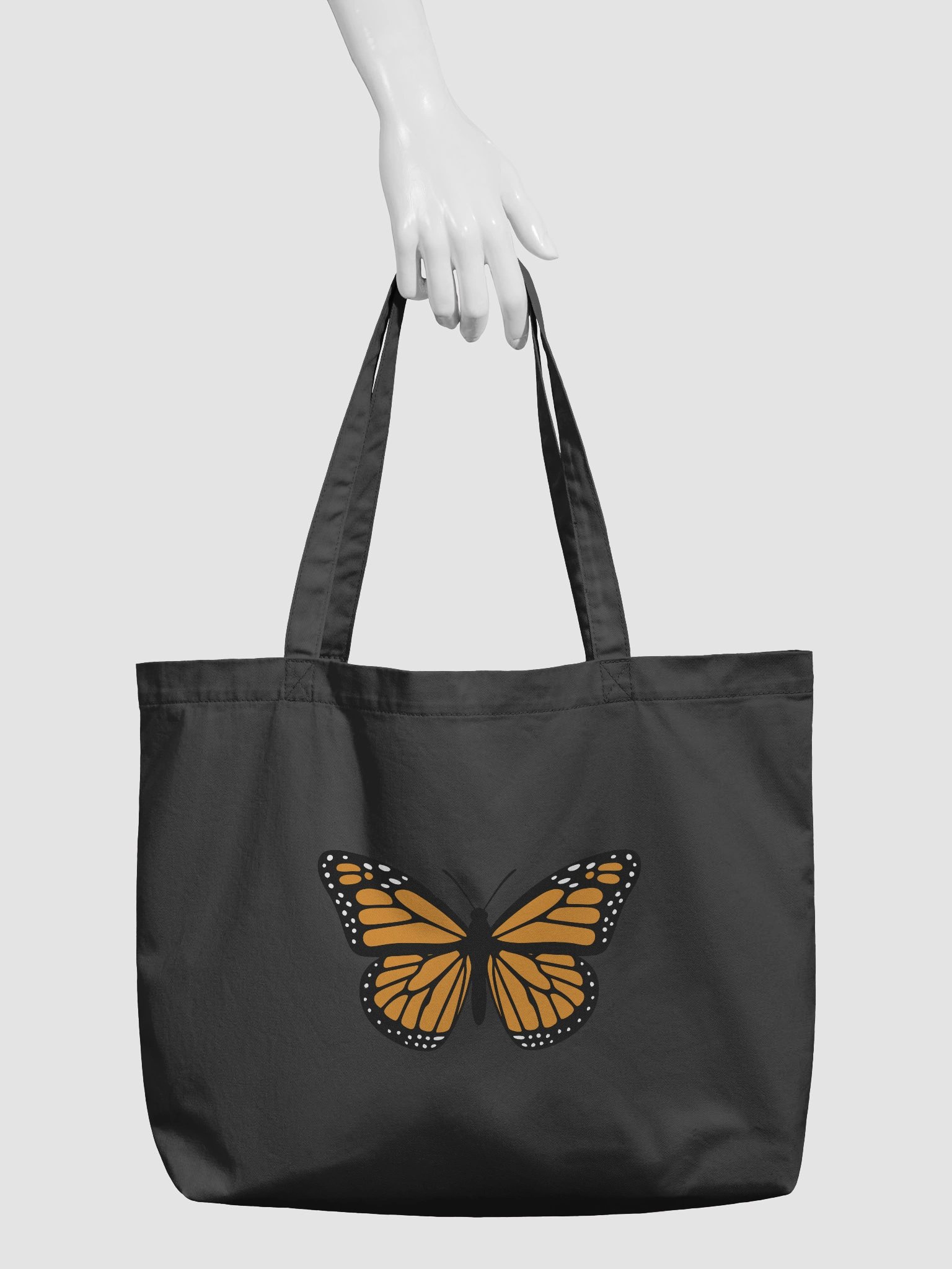 Monarch Butterfly Bliss Organic Tote Bag product image (5)