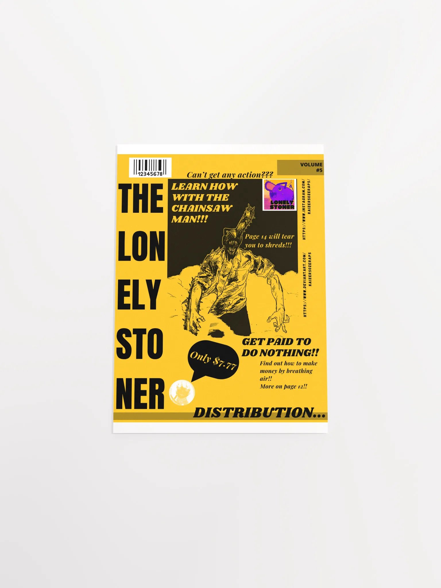 The Lonely Stoner Distribution Vol. #5 product image (4)