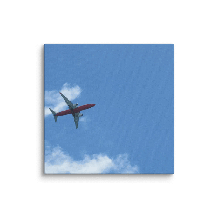 Airplane Canvas product image (1)