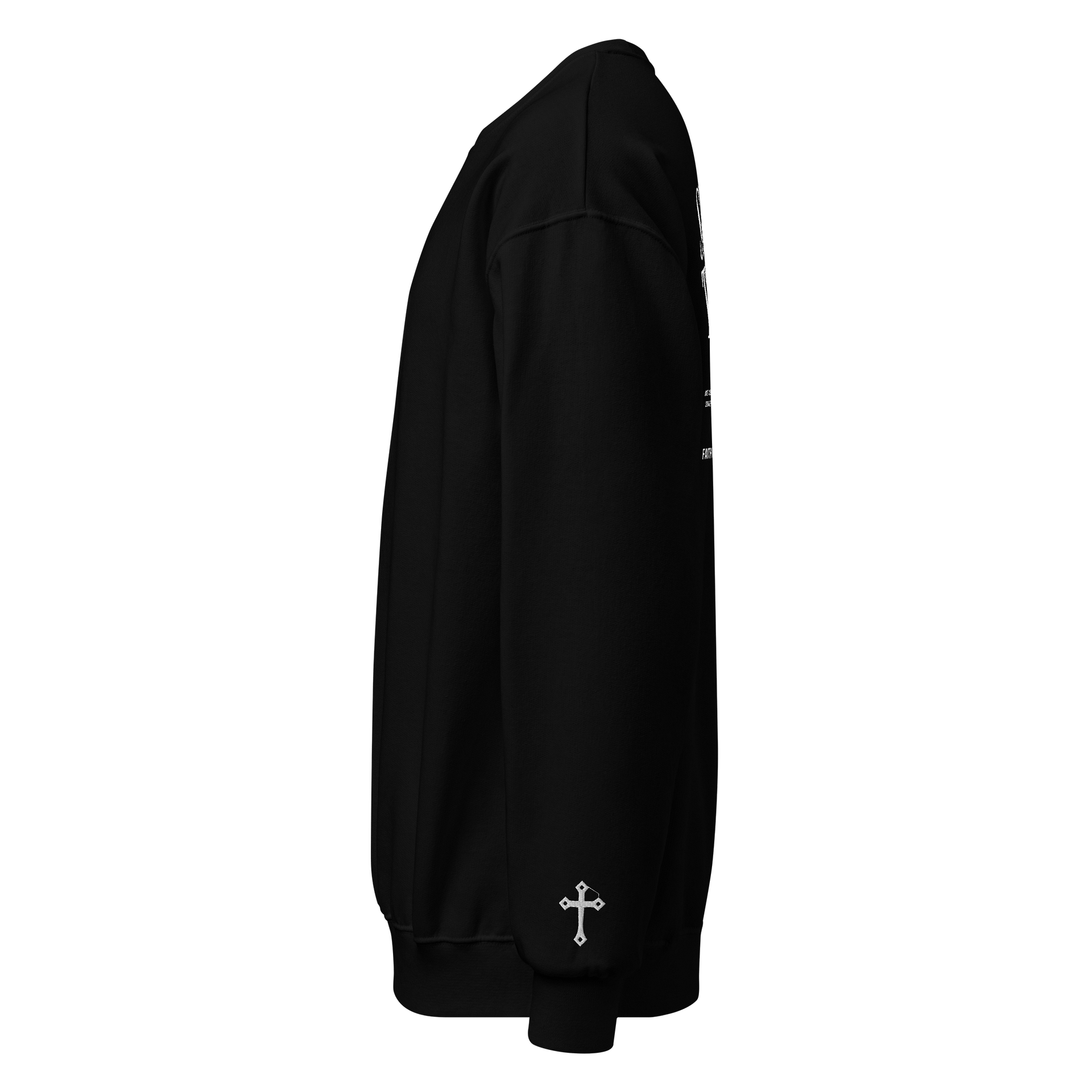Ephesians 2:8 – Saved By Grace Unisex Sweatshirt product image (3)