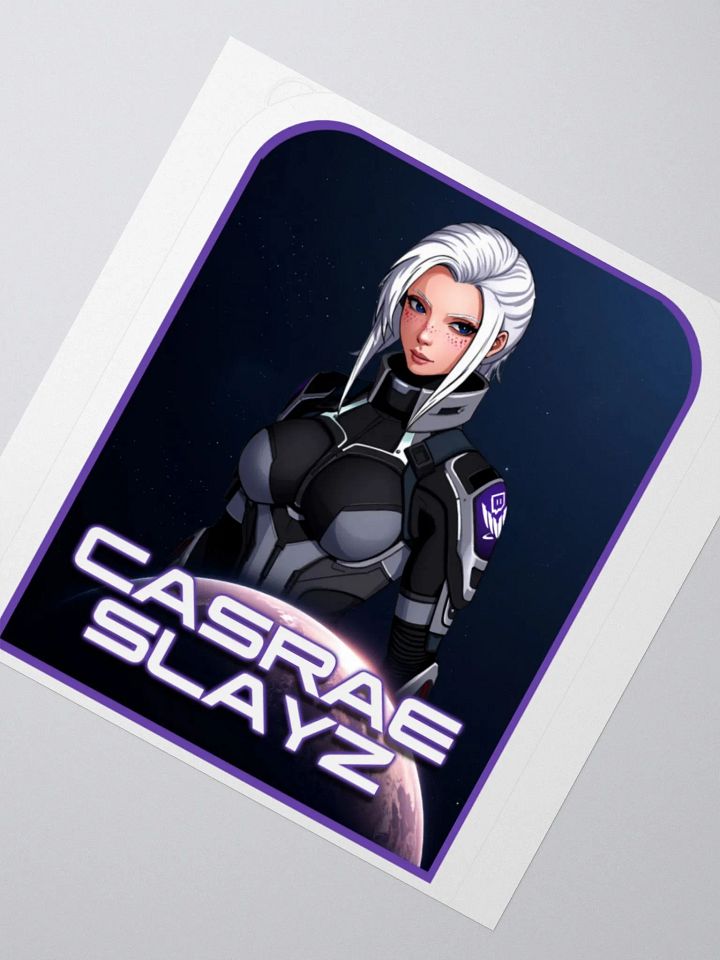 Cas Mass Effect Sticker product image (4)