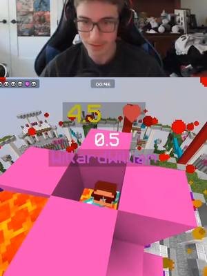 What a play #minecraft #clips #streamer #funny #fyp 