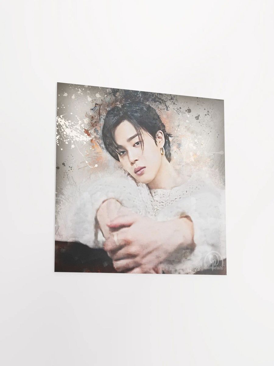 BTS - Jimin Ethereal Beauty Print (Unframed) - Designed by ChimberArt product image (12)