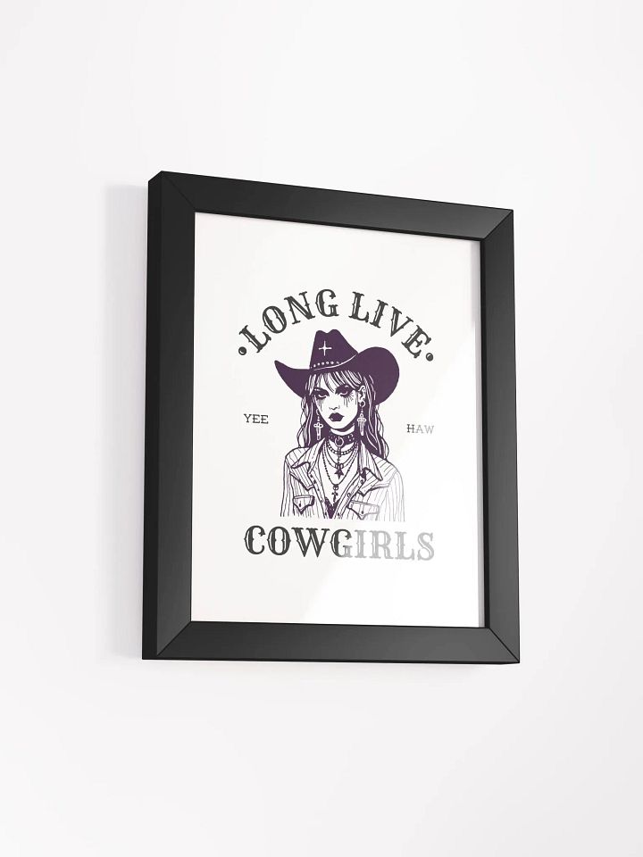 Cowgirl Spirit Celebration Poster product image (2)