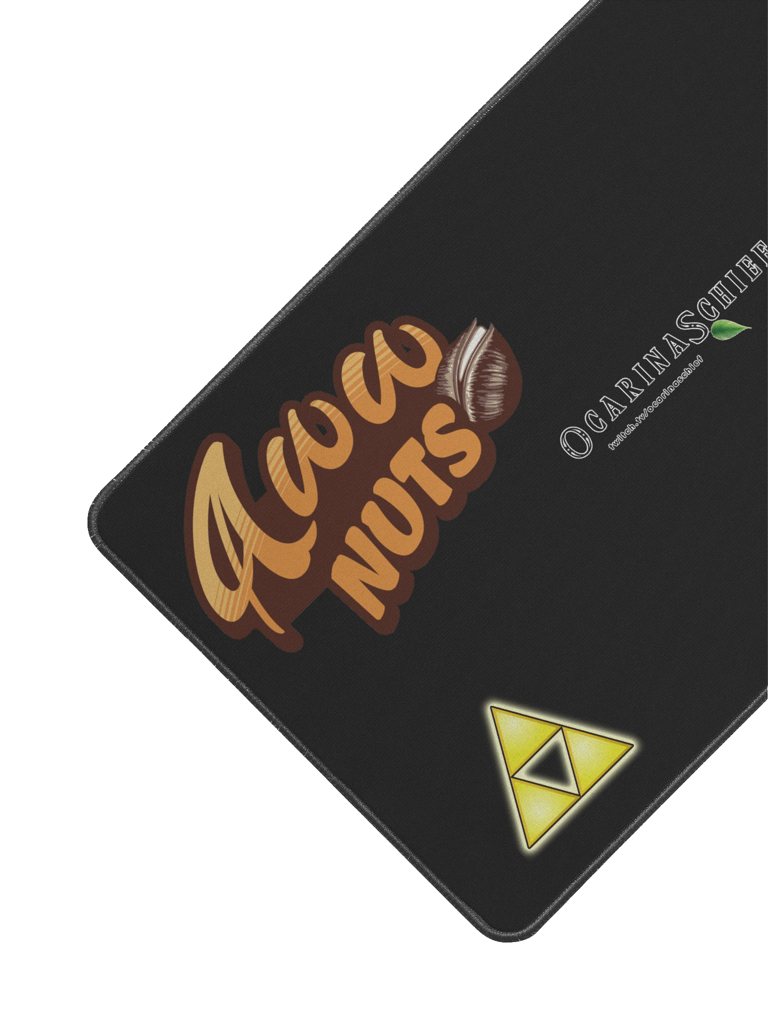 Aww Nuts Desk Mat 12" x 22" product image (2)