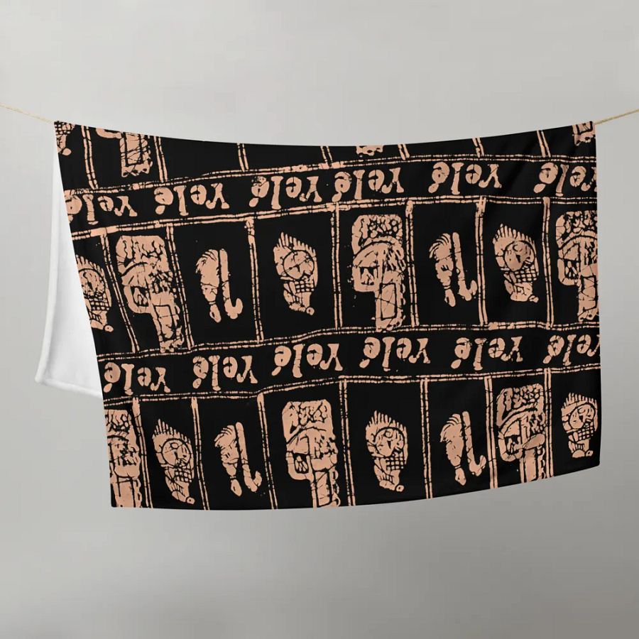 I am Royalty African Print Decorative throw product image (21)