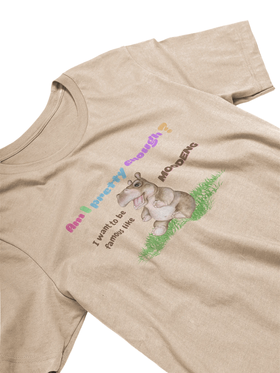 I want to be MOODENG T-Shirt product image (47)