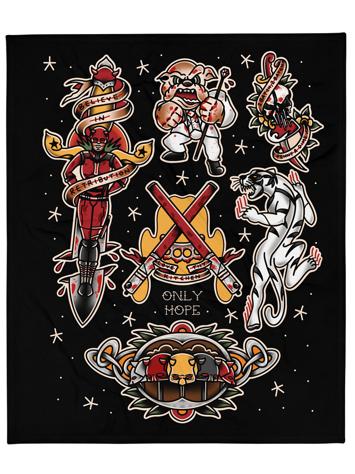 Born Again Flash - Blanket product image (1)