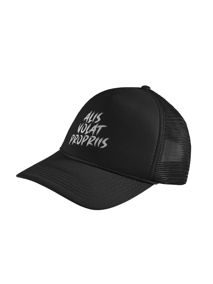 Alis Volat Propriis Bold Brush Foam Trucker Hat product image (2)