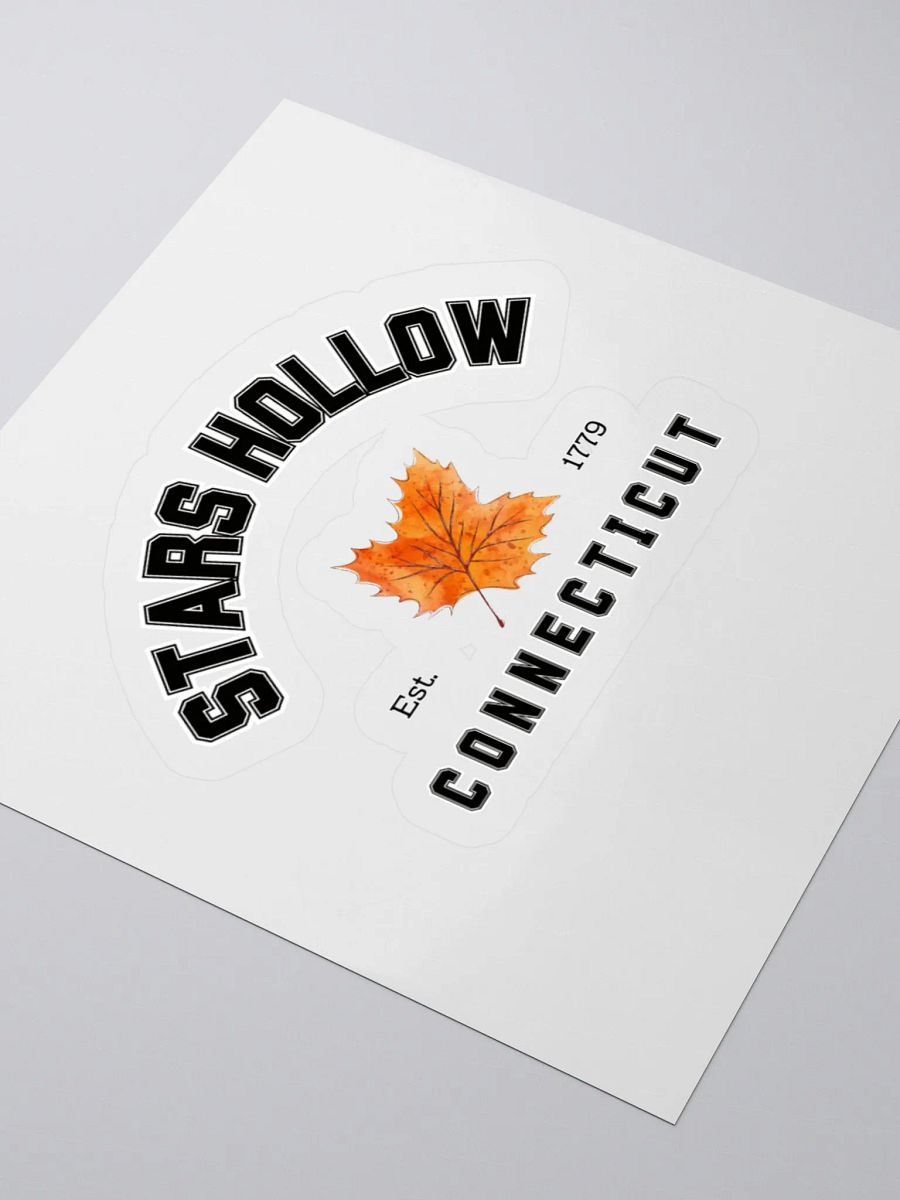 Stars Hollow Est. 1779 Connecticut - Sticker product image (3)