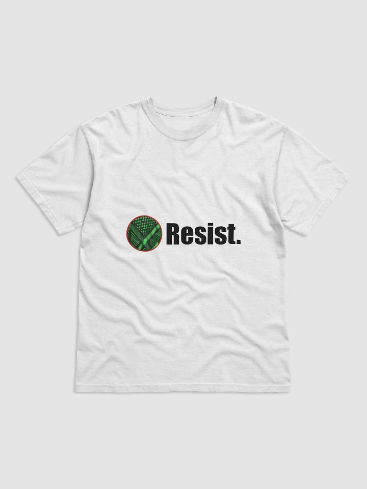 Resist T-Shirt - White product image (1)