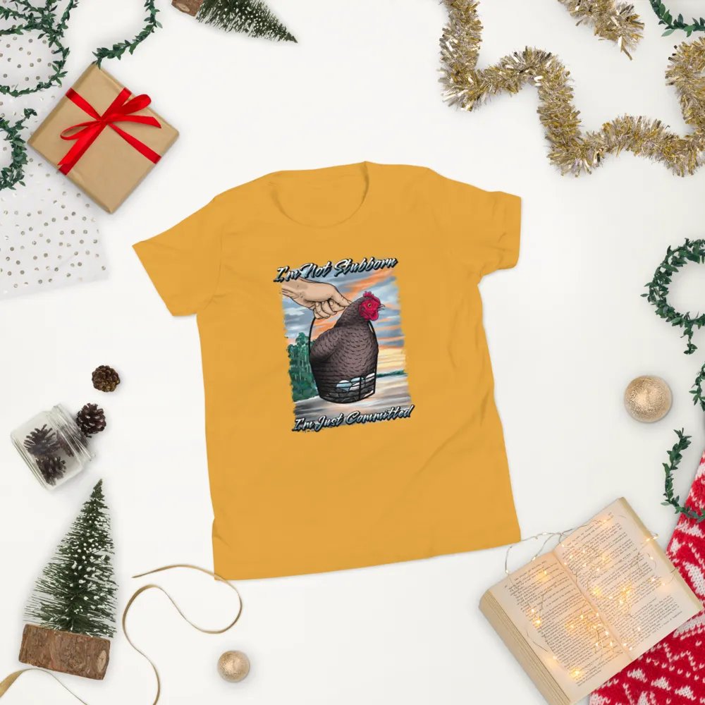 I'm Not Stubborn KIDS T-Shirt product image (6)