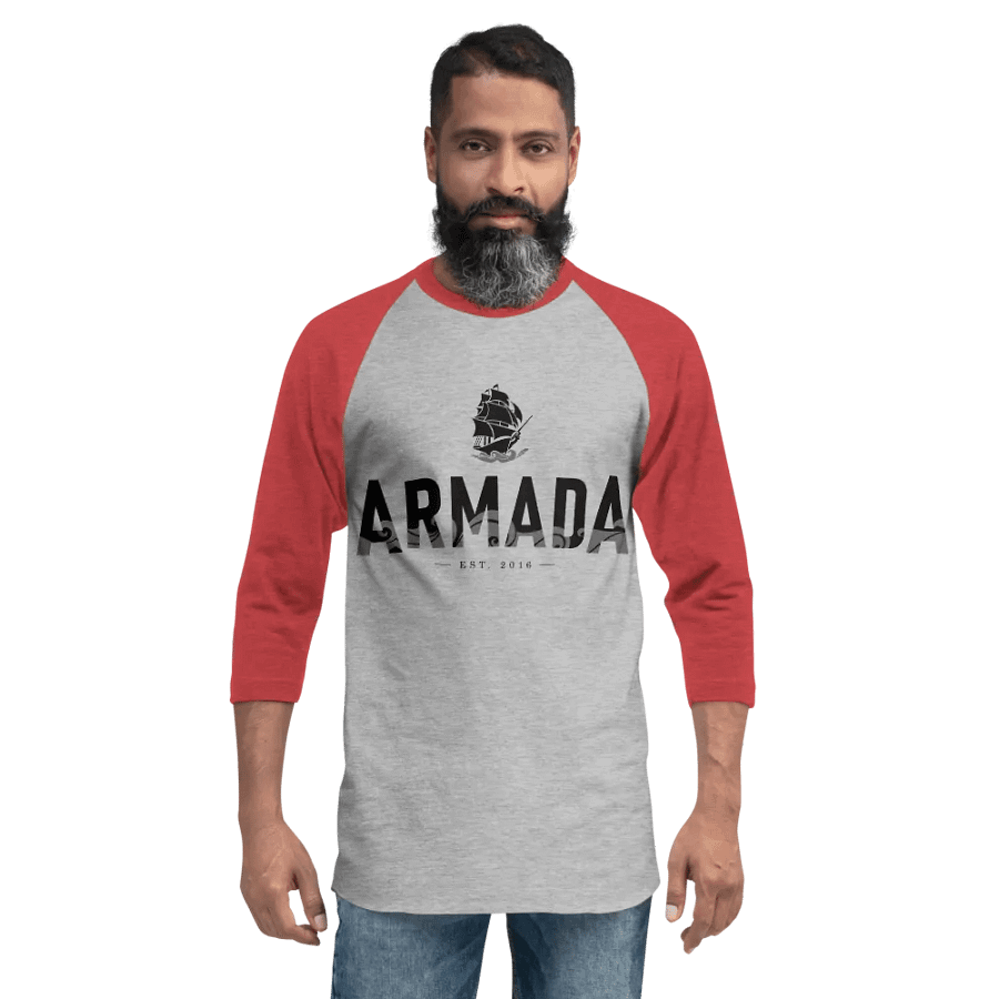 Armada Dodgeball Club Raglan Tee product image (7)